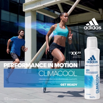 TABLOIDE ADIDAS CLIMACOOL FEM - BOX