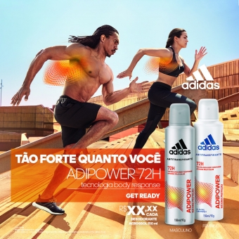 TABLOIDE ADIDAS ADIPOWER DUO - BOX