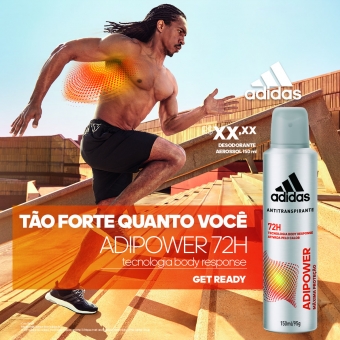 TABLOIDE ADIDAS ADIPOWER MASC - BOX