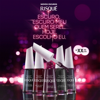 TABLOIDE RISQUE NOVOS ESCUROS - BOX