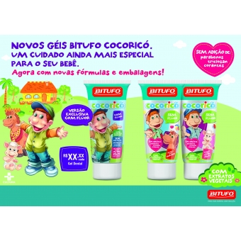 TABLOIDE BITUFO COCORICO GEL - MEIA PAG