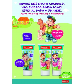 TABLOIDE BITUFO COCORICO GEL - MEIA PAG