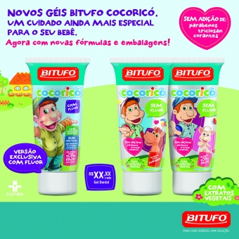 TABLOIDE BITUFO COCORICO GEL - BOX
