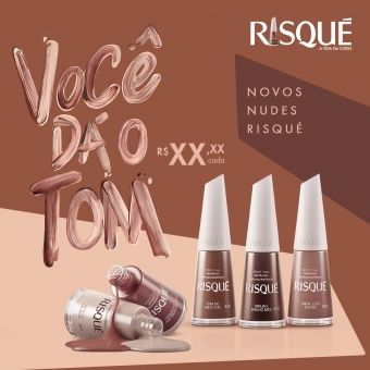 TABLOIDE RISQUE NOVOS NUDES - BOX