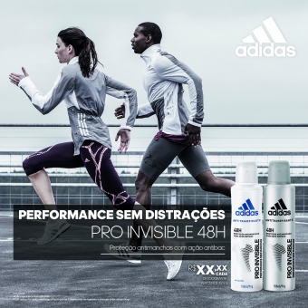 TABLOIDE ADIDAS PRO INVISIBLE DUO - BOX