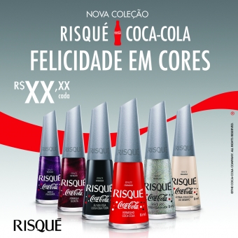TABLOIDE RISQUÉ COCA-COLA - BOX